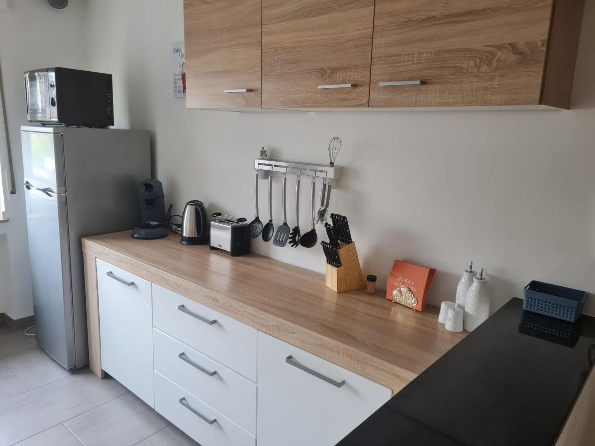 Ferienwohnung Eulennest Krefeld Esterno foto