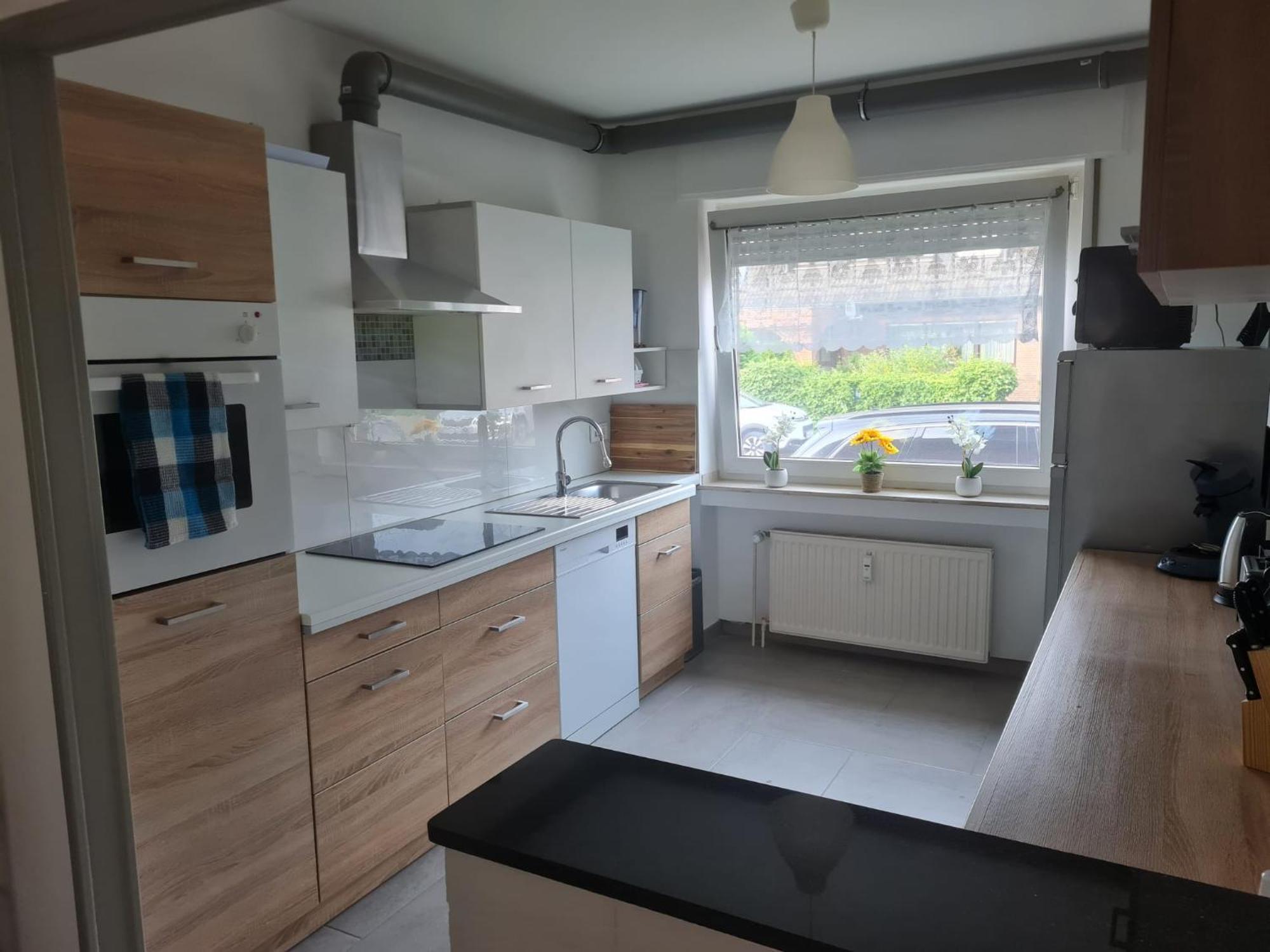 Ferienwohnung Eulennest Krefeld Esterno foto